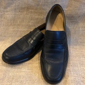 Cole Haan Black Leather Loafer 9.5
